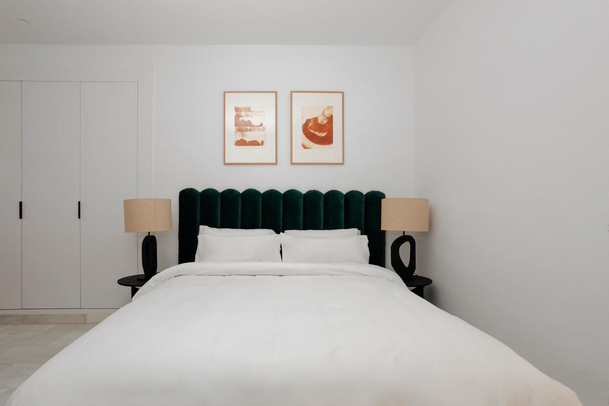 Aparthotel Sonder Santa Ana Madrid Exterior foto