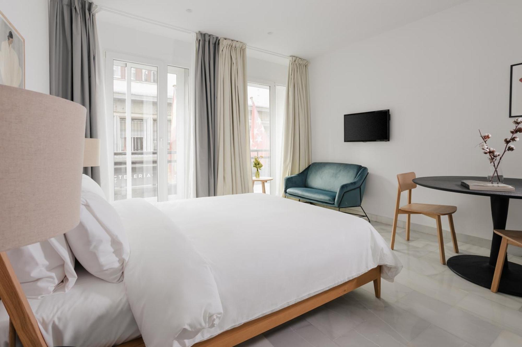 Aparthotel Sonder Santa Ana Madrid Exterior foto