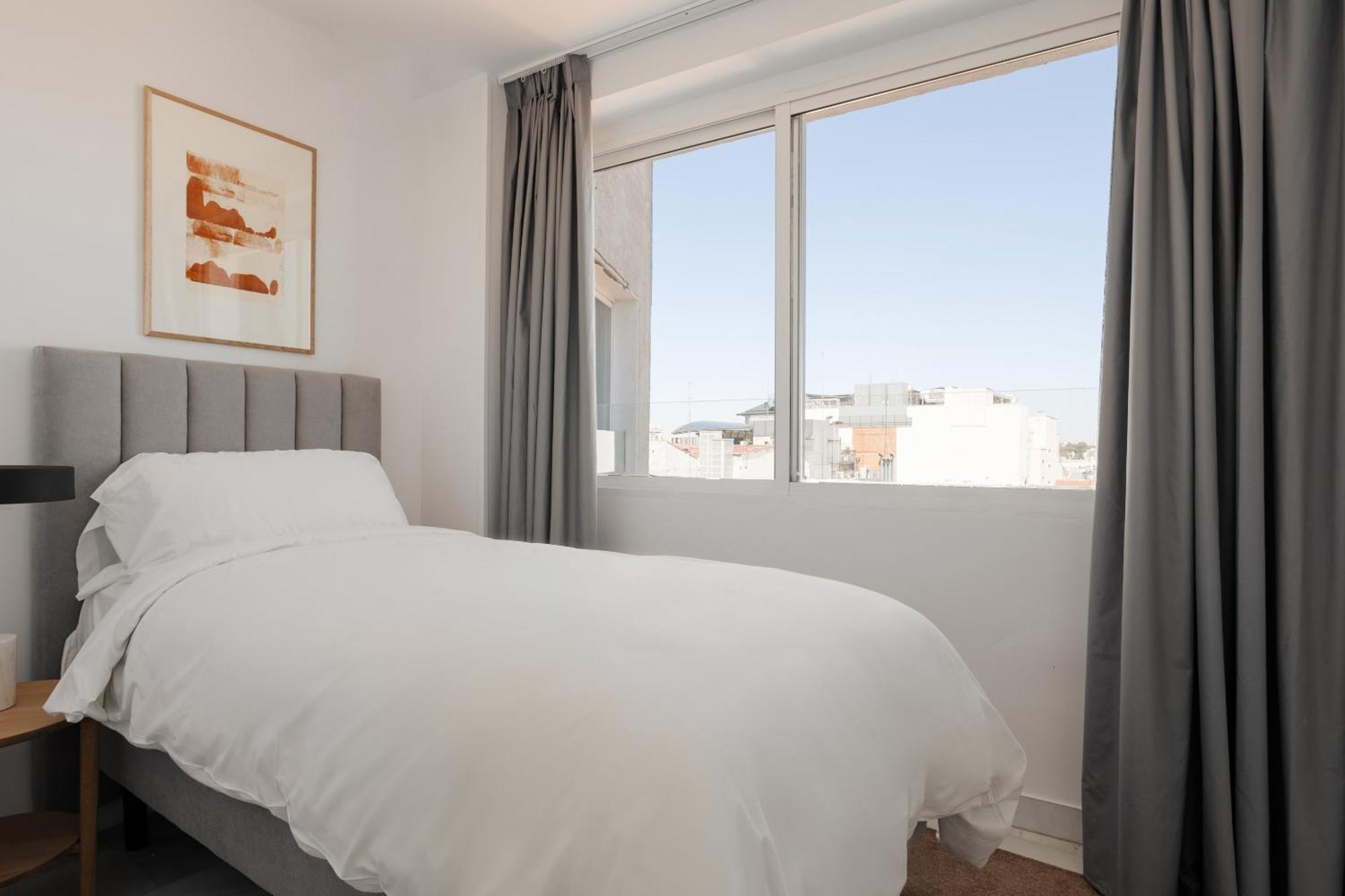 Aparthotel Sonder Santa Ana Madrid Exterior foto