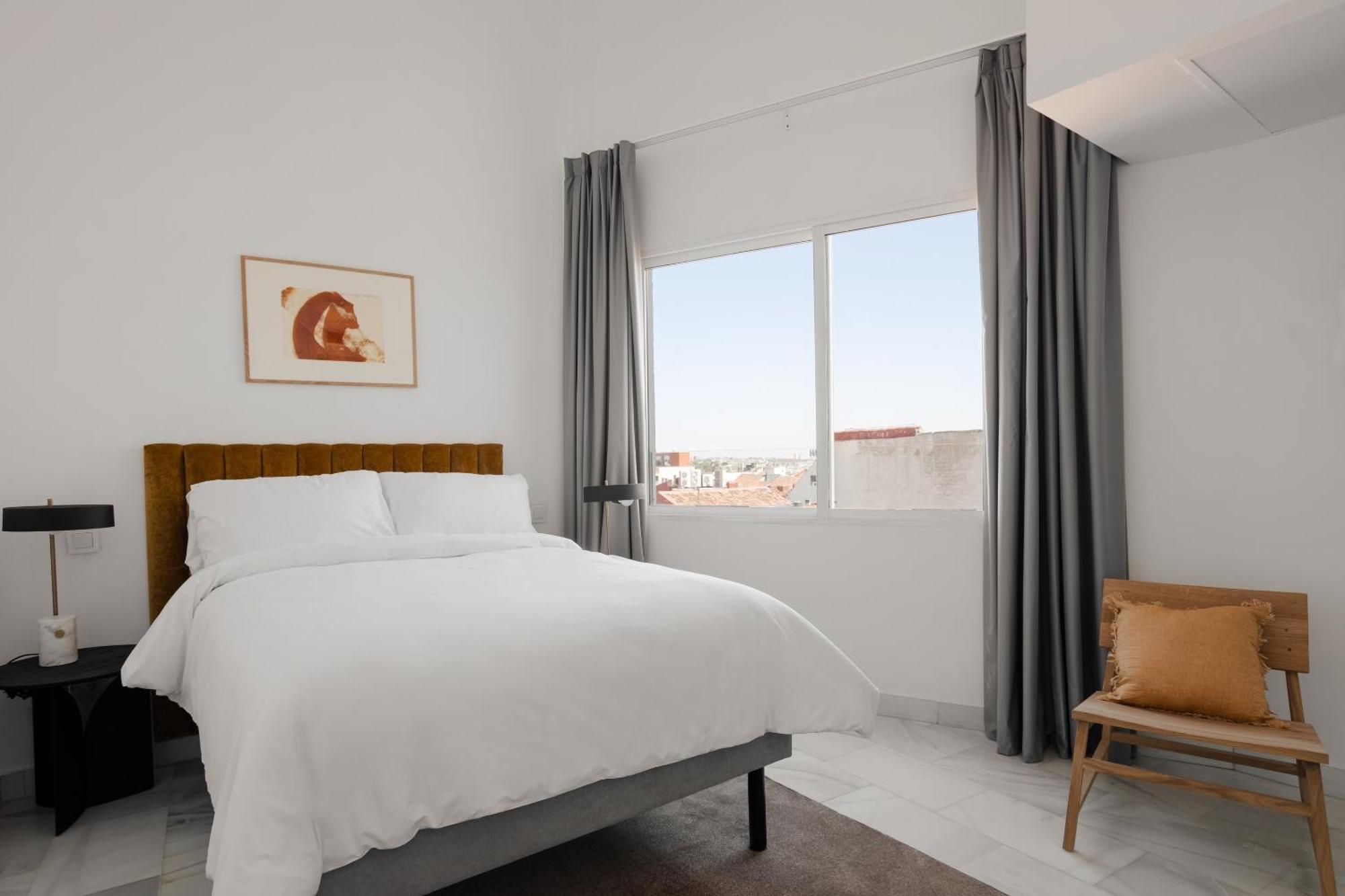 Aparthotel Sonder Santa Ana Madrid Exterior foto